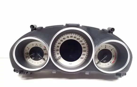 Mercedes-Benz E W212 Speedometer (instrument cluster) A2129001025