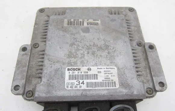 Peugeot 607 Engine control unit/module 9648268180