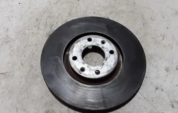 Peugeot 208 Front brake disc 9809266280