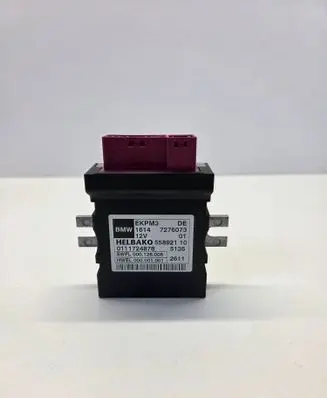 BMW 5 F10 F11 Fuel injection pump control unit/module 7276073 55892110 0111724878