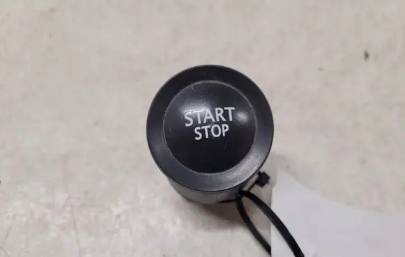Renault Megane II Engine start stop button switch 1927937