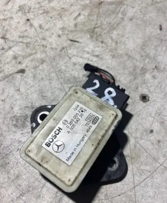 Mercedes-Benz E W212 ESP acceleration yaw rate sensor A0055422618 0265005735 7034225
