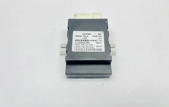 BMW M5 Fuel injection pump control unit/module 7358145 0130990360 55892110