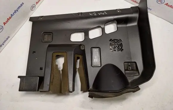 BMW 3 E90 E91 Dashboard lower bottom trim panel 51457149811 51457149821
