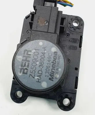 Renault Twingo III A/C air flow flap actuator/motor Z5509001