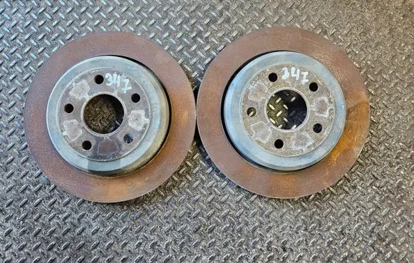 Jeep Grand Cherokee Rear brake disc