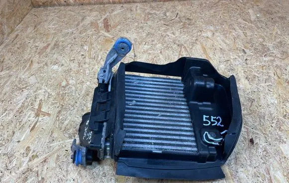Peugeot 308 Intercooler radiator 9675627980
