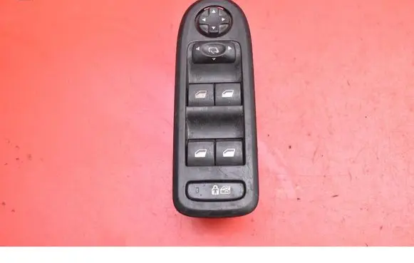 Electric window control switch