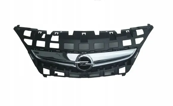 Opel Astra J Front bumper upper radiator grill 13264582