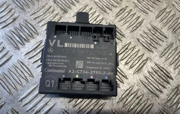 Mercedes-Benz A W176 Door control unit/module A1669005605