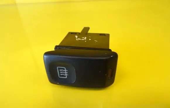 Volkswagen Golf II Windscreen/window heater switch 191959621B