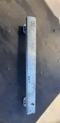 Rear bumper support beam