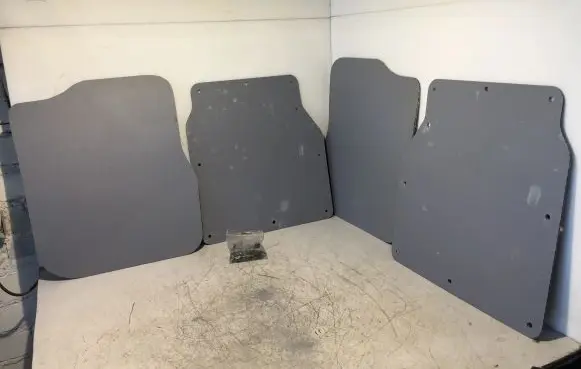Toyota Proace Trunk/boot side trim panel