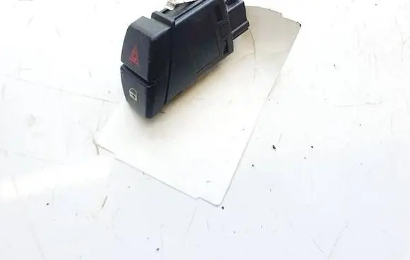 BMW 5 F10 F11 Hazard light switch 61319161896