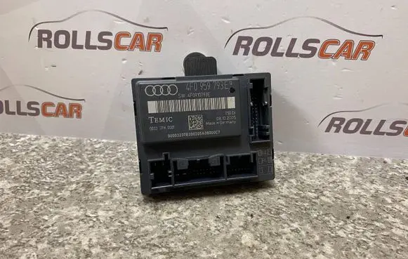 Audi A6 S6 C6 4F Door control unit/module 4F0959793E
