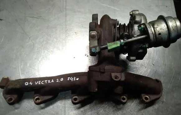 Opel Vectra C Turbo 24461826 GT15
