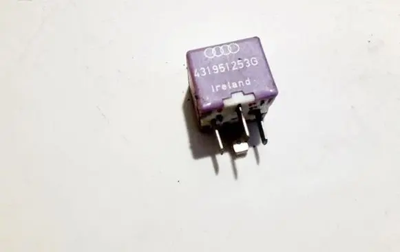 Audi A4 S4 B5 8D Other relay 431951253g