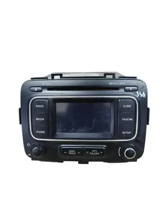 KIA Carens III Radio/CD/DVD/GPS head unit 96180A4600CA
