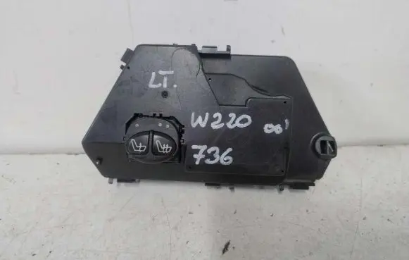 Mercedes-Benz S W220 Seat control switch 02208210958