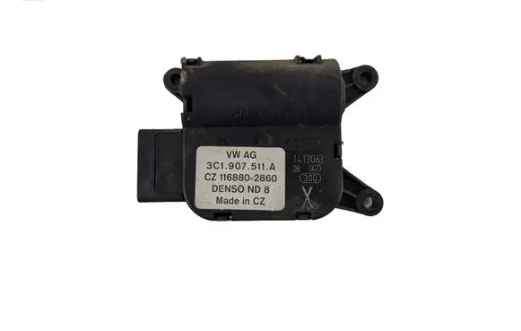 Volkswagen Golf V Air flap motor/actuator 3C1907511A