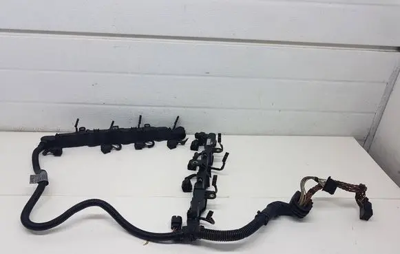 BMW 7 F01 F02 F03 F04 Fuel injector wires 7585103 EAC033S