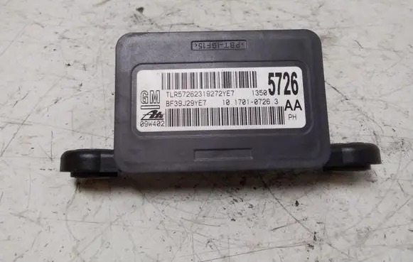 Opel Insignia A ESP acceleration yaw rate sensor 13505726
