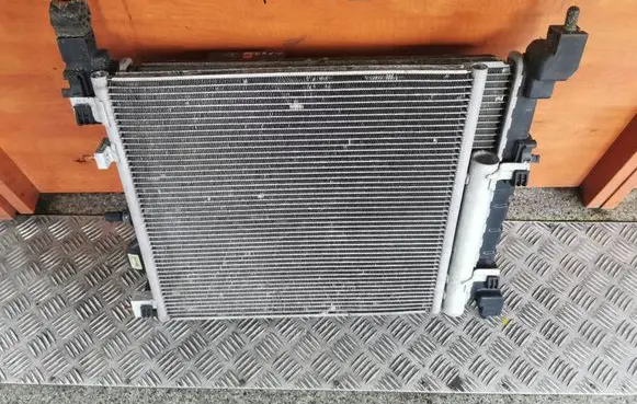 Chevrolet Spark Electric radiator cooling fan 2641042157949