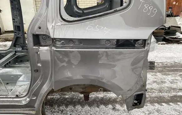 Renault Kangoo III Rear quarter panel 