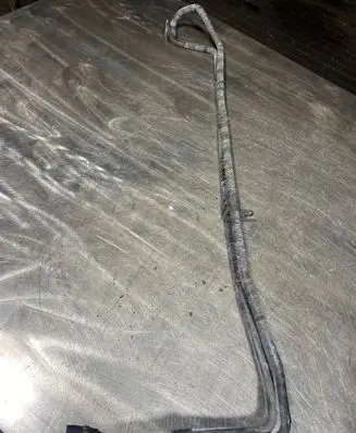 Audi A6 S6 C6 4F Power steering radiator 