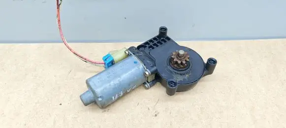 Mercedes-Benz ML W163 Front door window regulator with motor 6004PA1032
