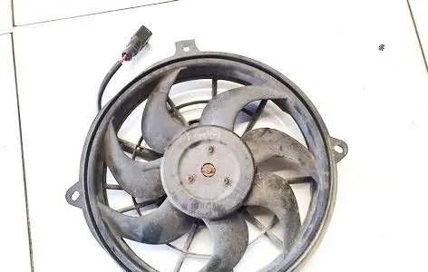 Ford Galaxy Radiator cooling fan shroud 7M3959455A