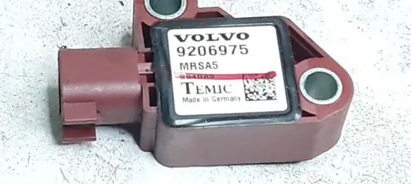 Volvo V50 Airbag deployment crash/impact sensor 9206975 MRSA5 0840AD