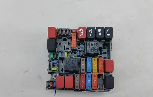 Fiat Punto Evo BSM Control unit 51827977