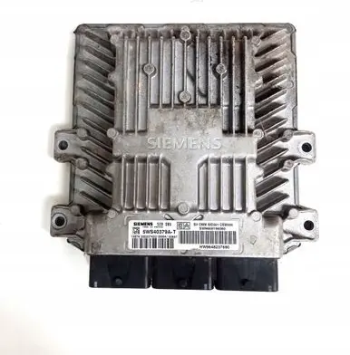 Peugeot 407 Engine control unit/module SW9658198080