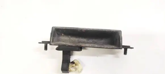 Tailgate/trunk/boot exterior handle
