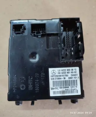 Mercedes-Benz C W205 Other control units/modules A2229003812