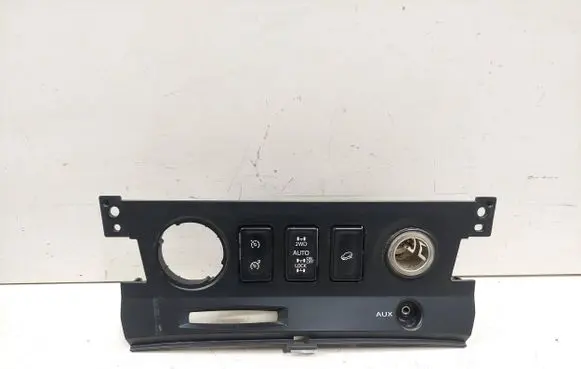 Renault Koleos I A set of switches 68260JY43A 68262JY13A