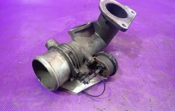 Throttle body valve