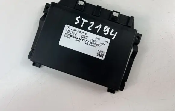 Mercedes-Benz E C207 W207 Other control units/modules A0015452716
