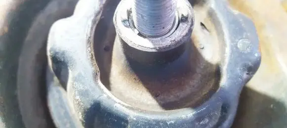Mercedes-Benz CLC CL203 Coil spring mount 