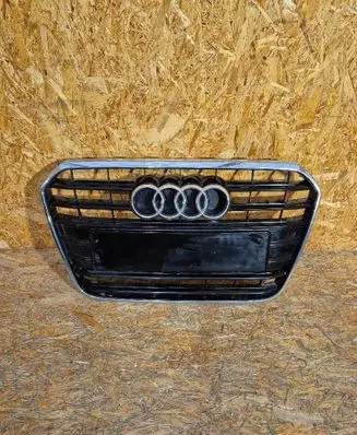 Audi A6 C7 Front bumper upper radiator grill 4g0853653