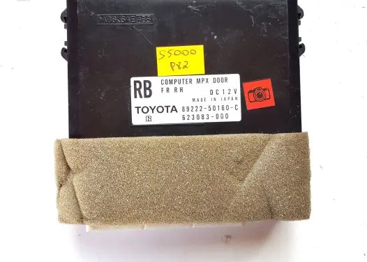 Lexus LS 430 Door control unit/module 8922250160 623083000