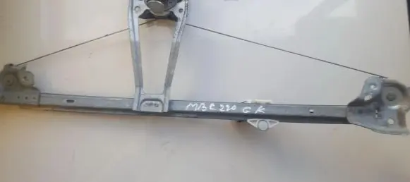 Sliding door window regulator with motor