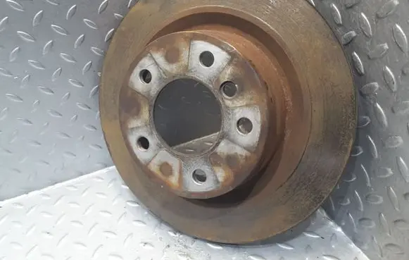 BMW 3 E90 E91 Rear brake disc