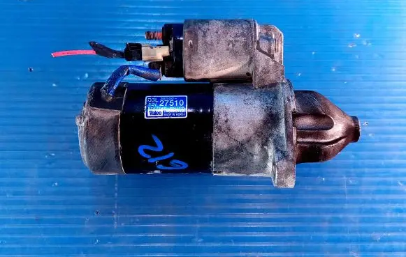 Hyundai Getz Starter motor 3610027510