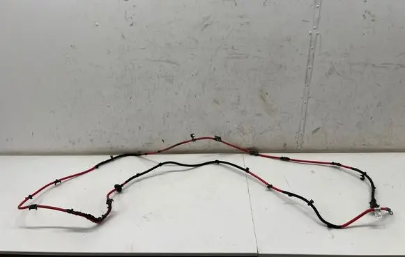Porsche Panamera (971) Positive cable (battery) 972971311B