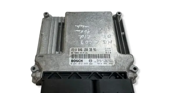 Mercedes-Benz C W203 Engine control unit/module A6461503891 1039S11605 0281012449