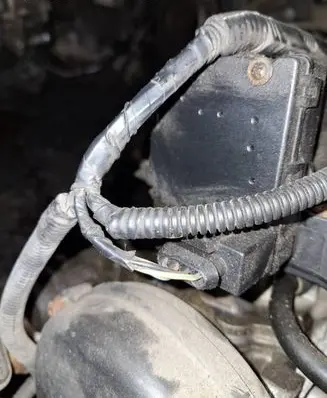 Intake manifold valve actuator/motor