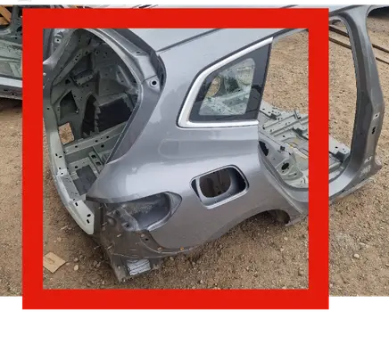 Rear quarter panel