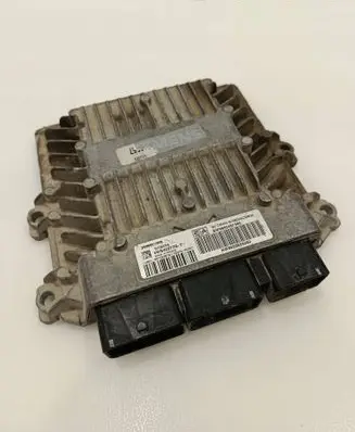 Citroen C4 I Engine control unit/module 9660497480 9655534080 5WS40277GT